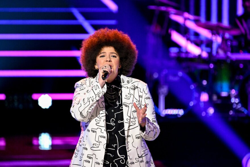 Shye Roberts The Voice - Season 26 Playoffs