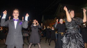 Riegelsville flash mob