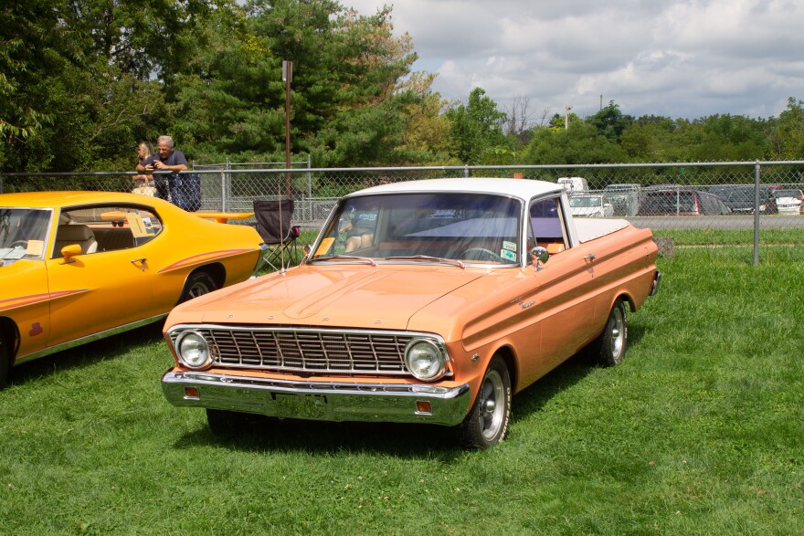 Classic Ford at Macungie car show