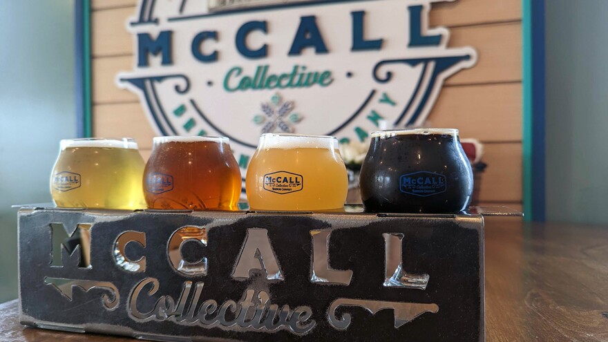 McCall Beer Flight