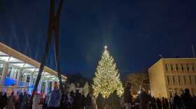 The Christmas City tree lighting at Payrow Plaza