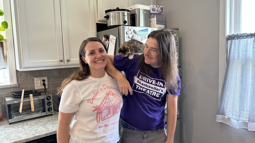 Matthew McClanahan and Lauren McChesney