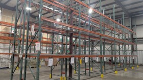 second harvest empty shelves
