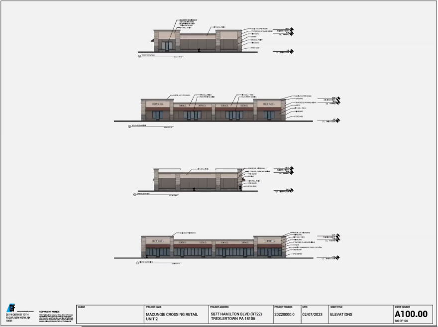 Macungie Crossings Retail Development