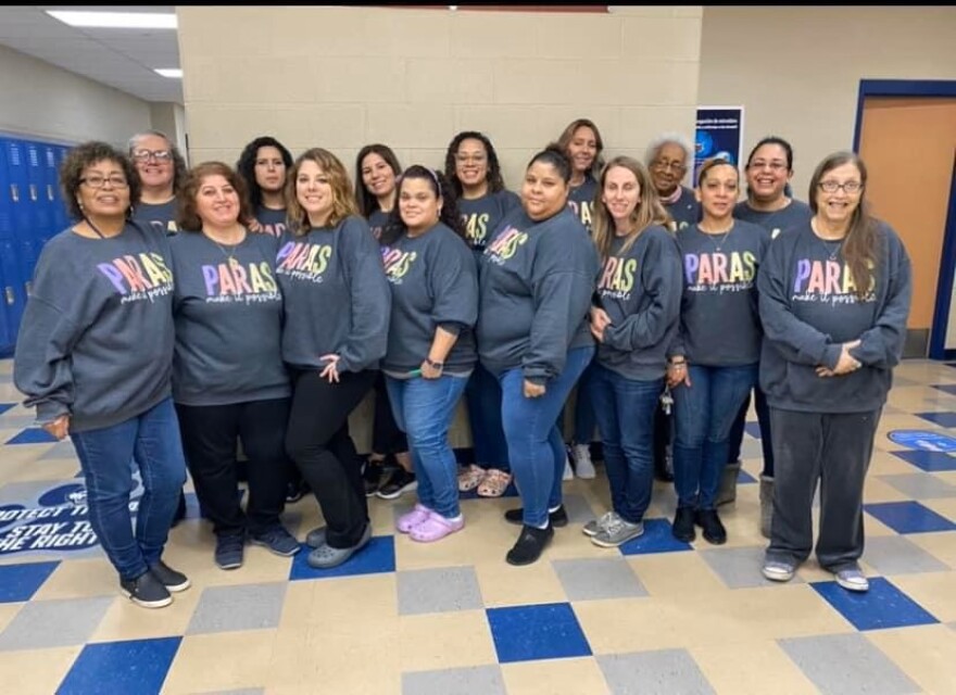 ASD Paraprofessionals