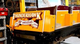 Thunderhawk coaster 100th anniversary