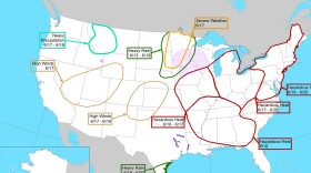 Hazards outlook