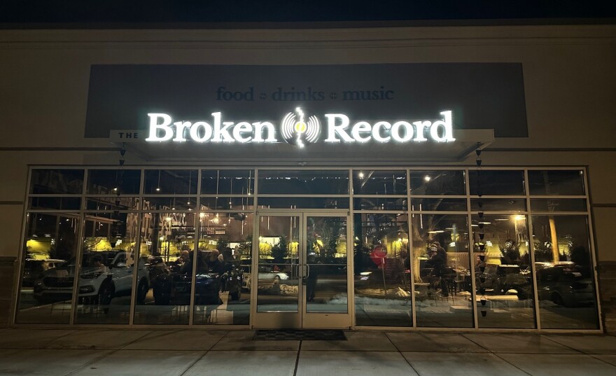 The Broken Record