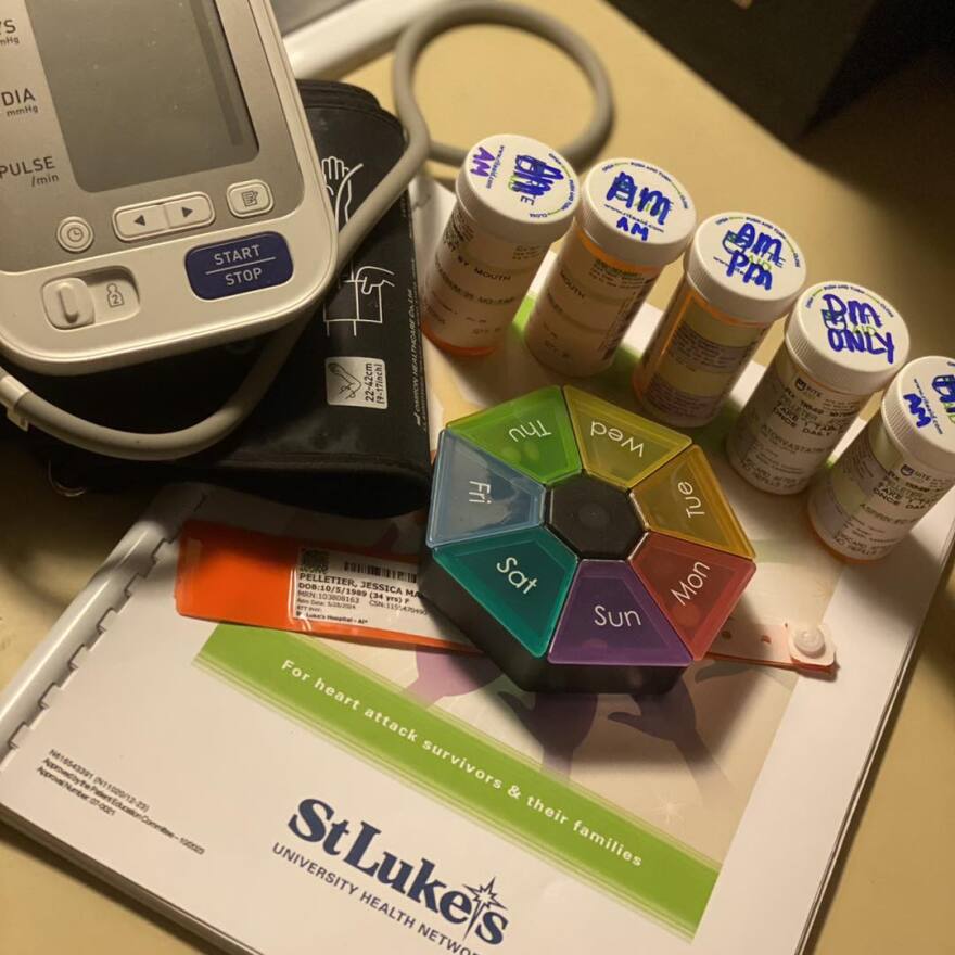 Jessica Pelletier meds