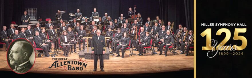 Sousa concert in Miller Symphony Hall