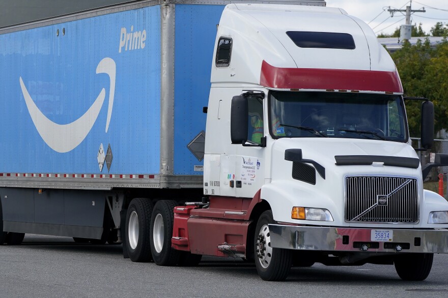 Amazon-truck