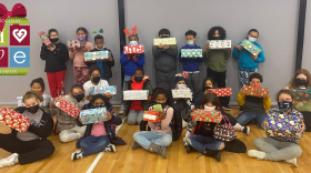 Holiday Boxes, Volunteer Center of the Lehigh Valley