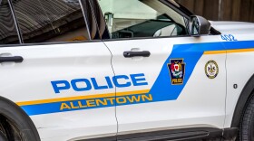 Allentown Police Department, Allentown City Hall, Allentown Arts Park, Lehigh County Jail, prison, Allentown Center City, Lehigh valley