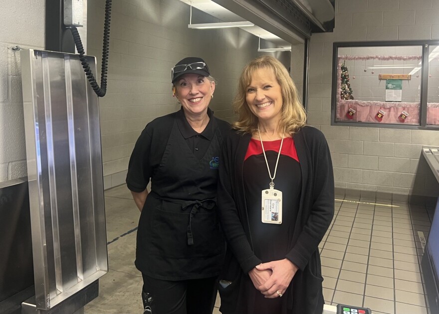Susie Beller and Gina Giarratana