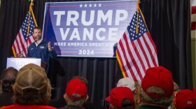 Donald Trump Junior in Coplay, PA