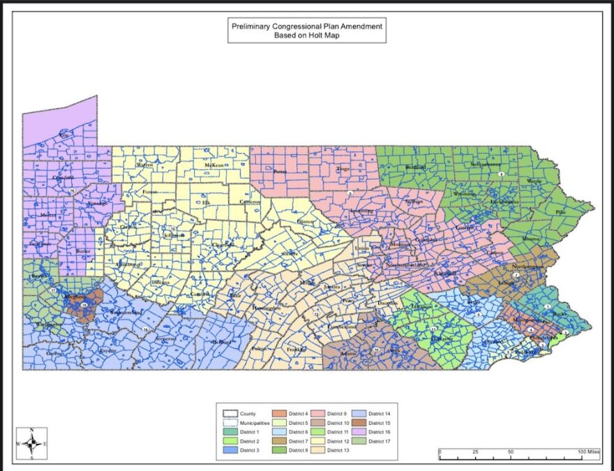 Grove redistricting map