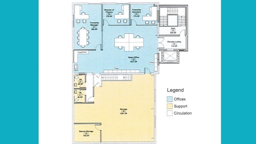 North Whitehall township building renovations second floor (2).jpg