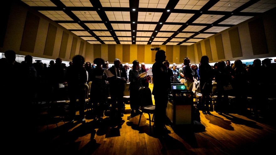 Jewish Community Center service