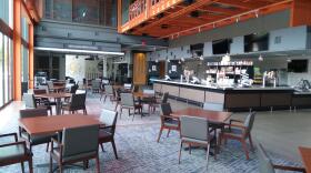 ArtsQuest Center renovated first floor