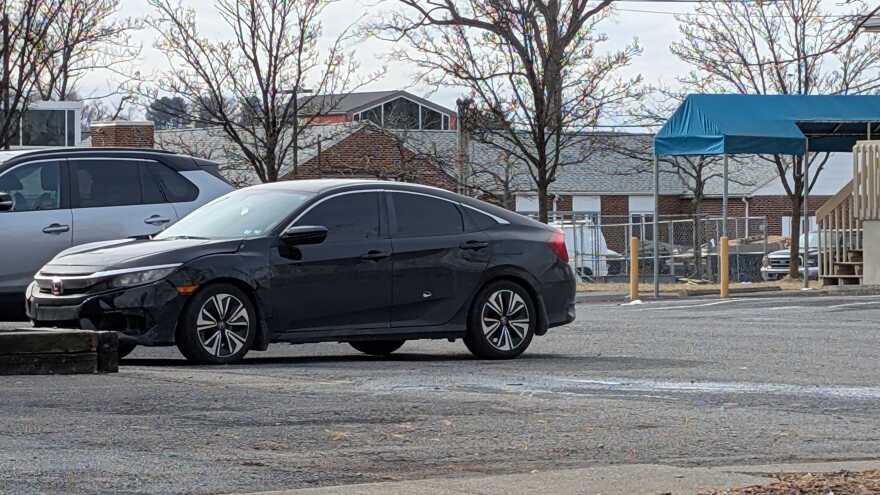 BKK Lounge, Allentown parking lot