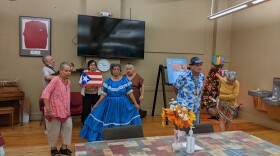 Puerto Rican family members of Hurricane Fiona victims