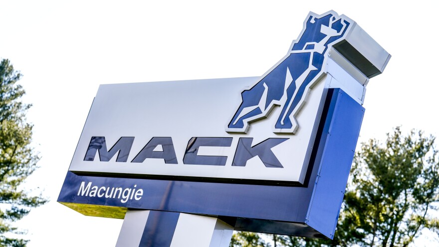 Mack Trucks, 7000 Alburtis Road, Macungie