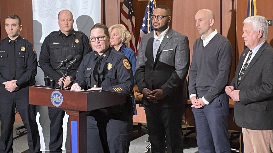 Police Chief Michelle Kott