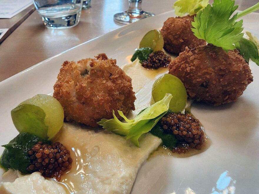 Celery Root Croquettes