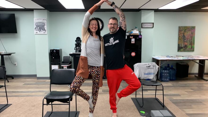 Mary and Wayne Golden.