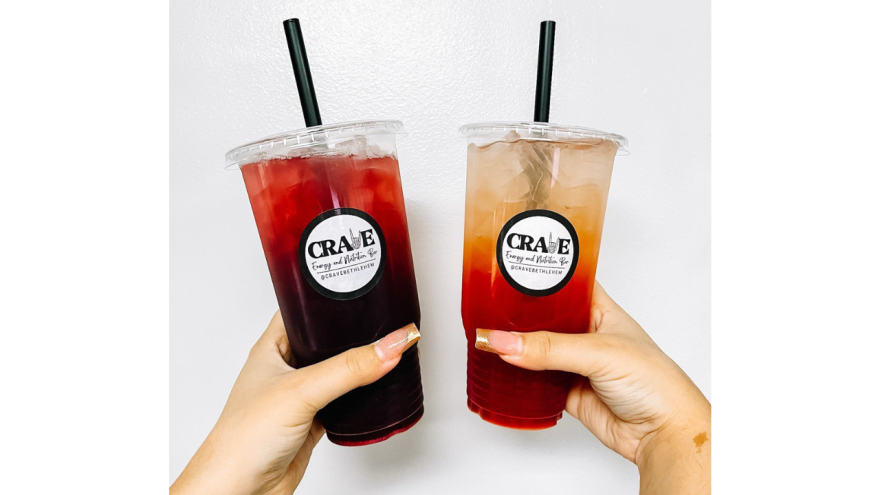 Teas from Crave Nutrition