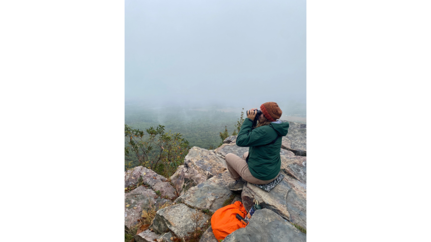 Lehigh Gap Nature Center’s annual autumn Bake Oven Knob Hawk Watch