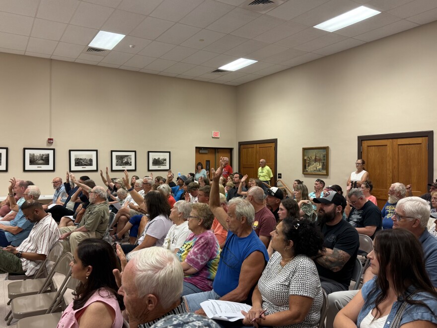 Upper Milford Township Zoning Hearing Board Meeting