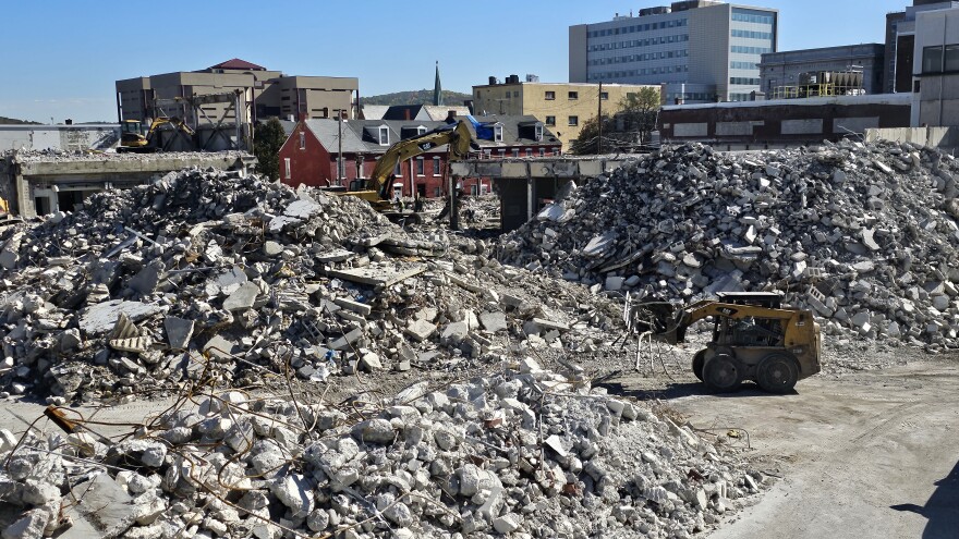 Morning Call Demolition