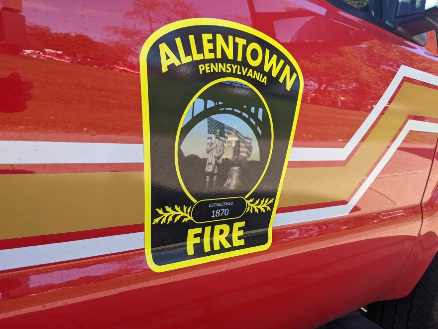 Allentown Fire Logo