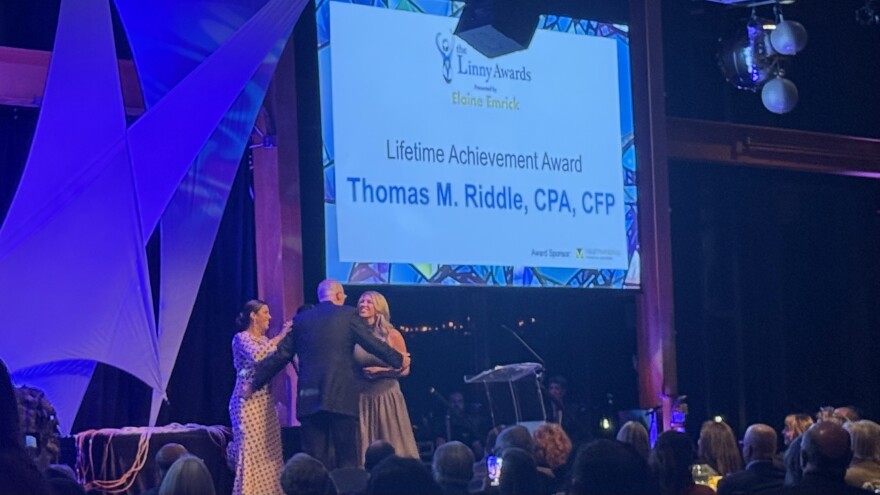 Linny Awards 2025 Thomas Riddle