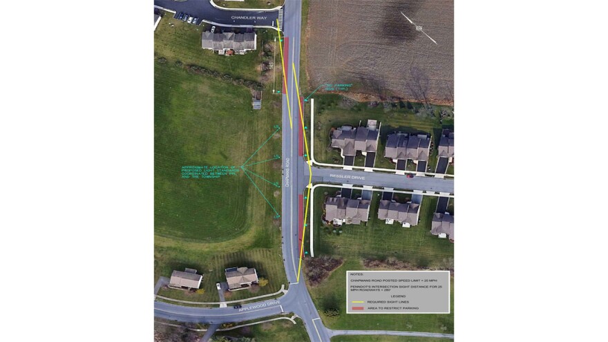 Chapmans road changes.jpg