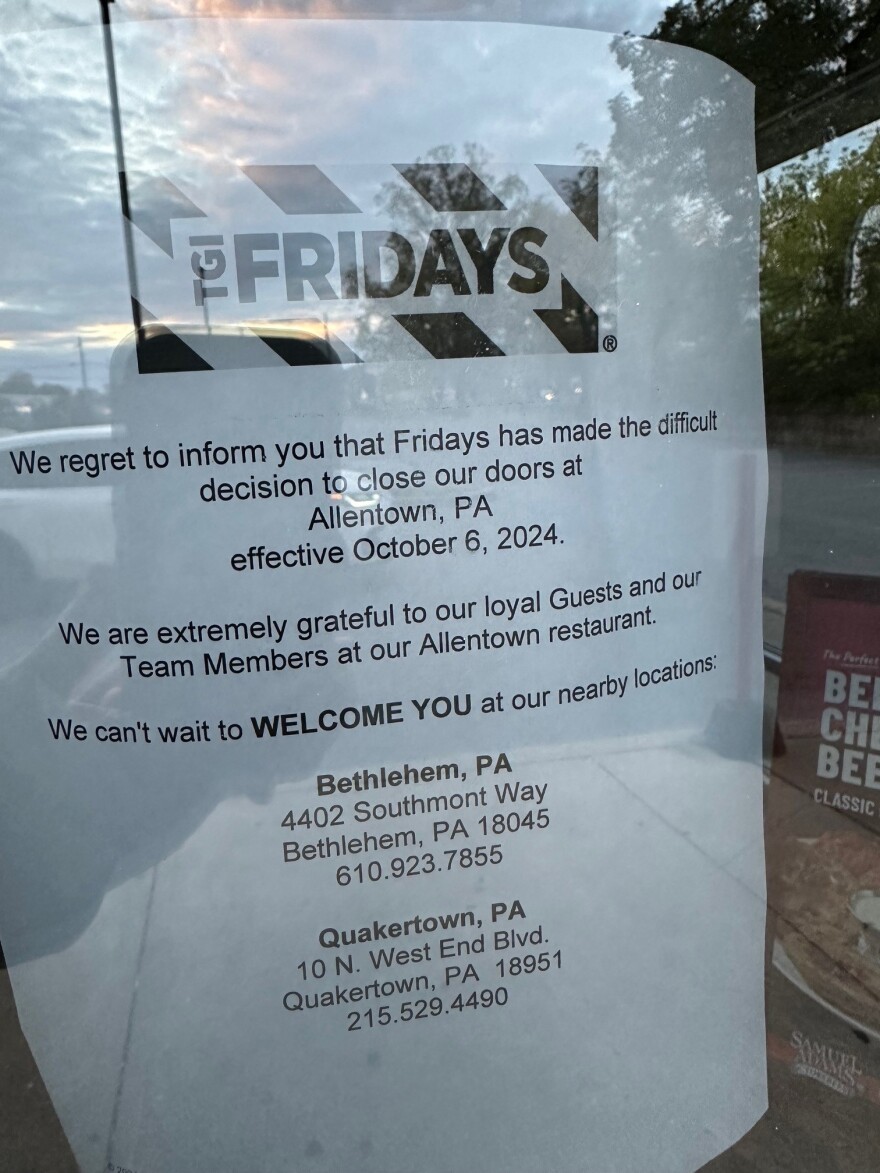 TGI Fridays Allentown