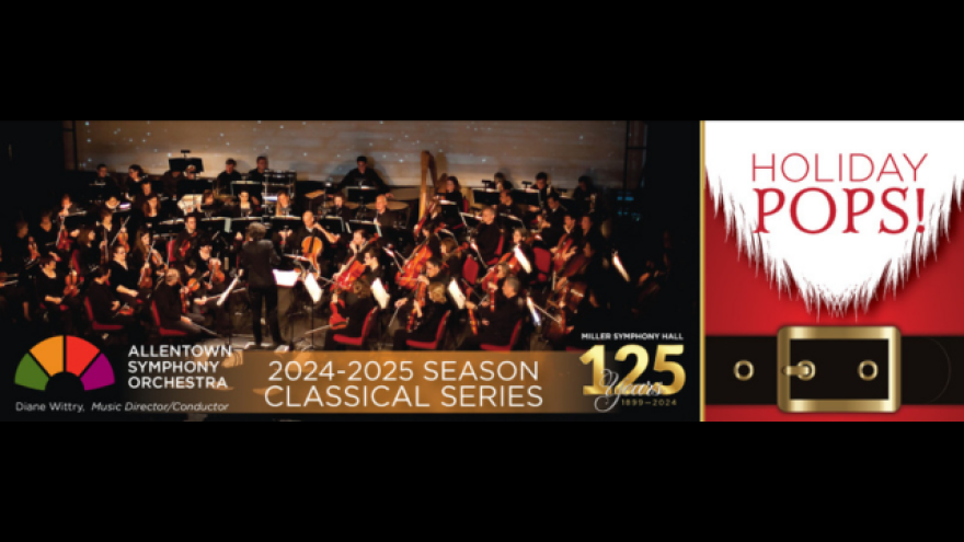 Holiday Pops at Allentown Symphony