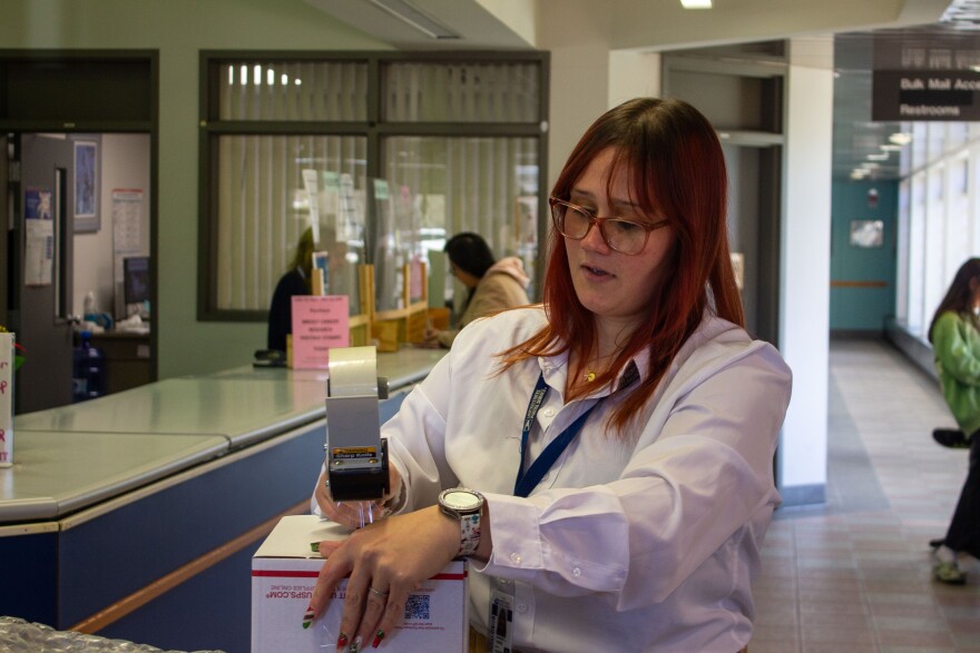 Shannon Torres, Customer Service Representative with the United States Postal Service (USPS)