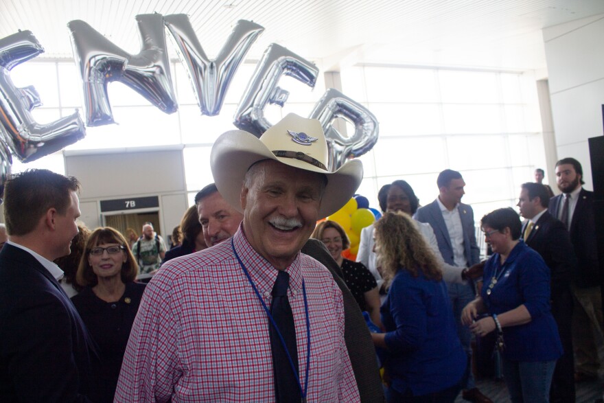 Philips Armstrong at Denver launch
