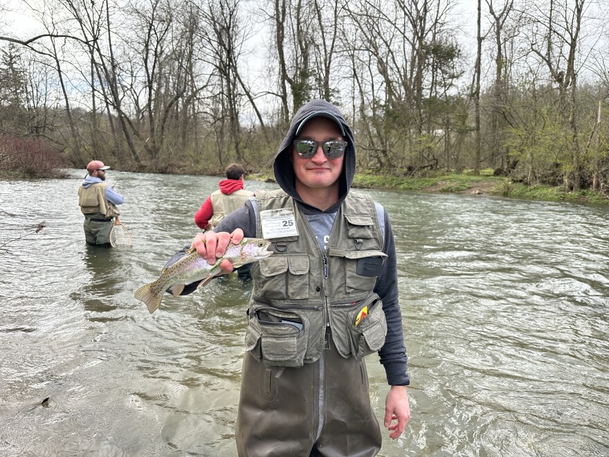 First Day of Trout Season