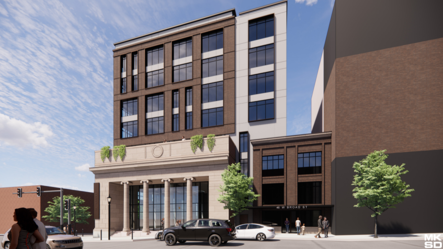 Wells Fargo site in Downtown Bethlehem