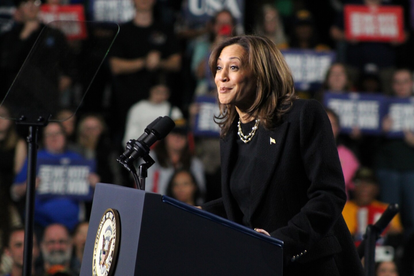Kamala Harris in Allentown