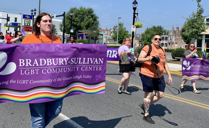 BradburySullivan Center hosts Pride Parade in Allentown
