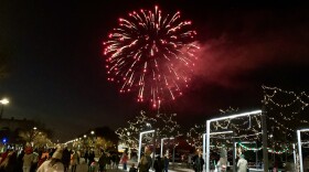 PeepsFest fireworks