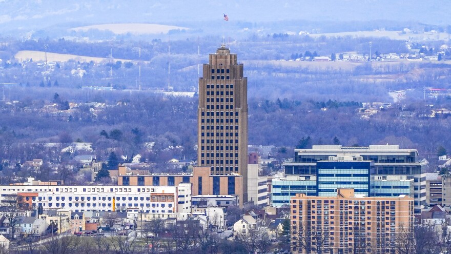 PPL building in Allentown, Pa