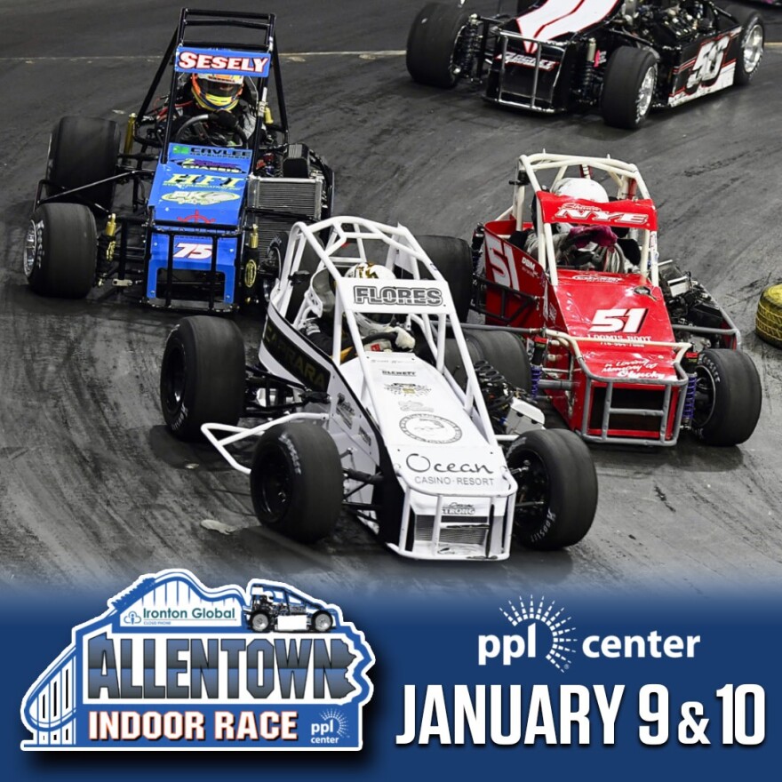 Indoor Auto Racing