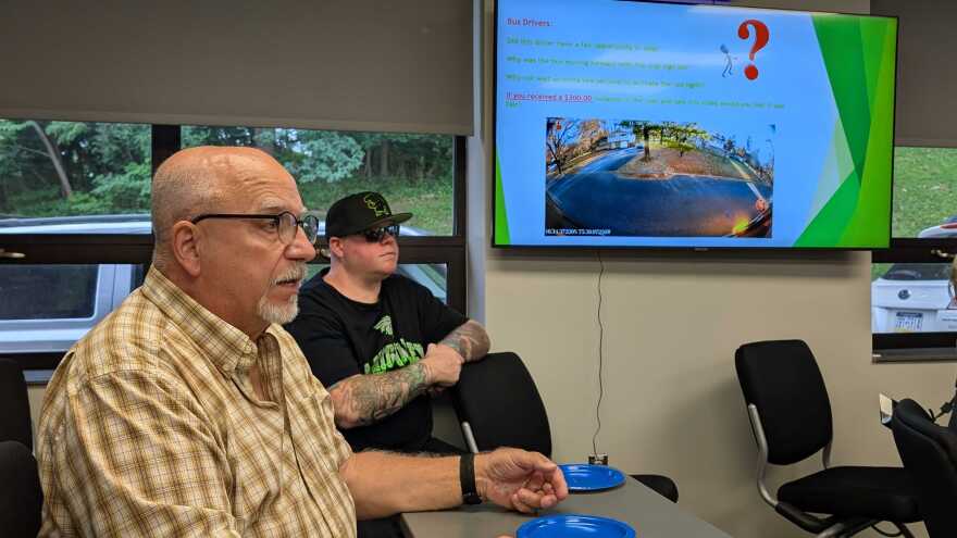 Bus driver training
