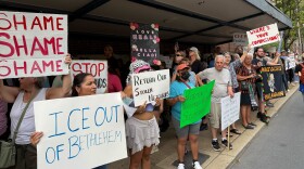 Bethlehem ICE protest