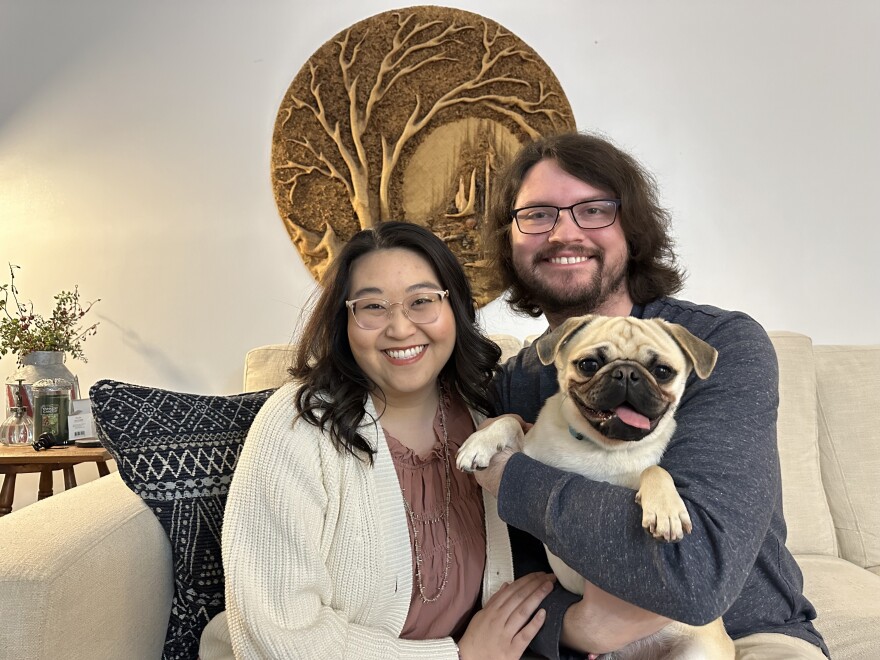 Sara and Shane Hansen